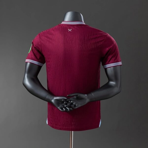 West Ham United 2025/26 Home Jersey – Official Player Edition