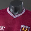 West Ham United 2025/26 Home Jersey – Official Player Edition