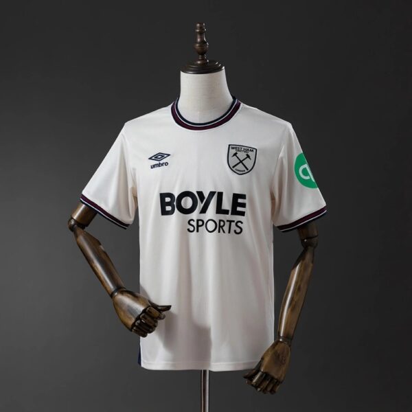 West Ham United 2025/26 Away Jersey – Official Edition