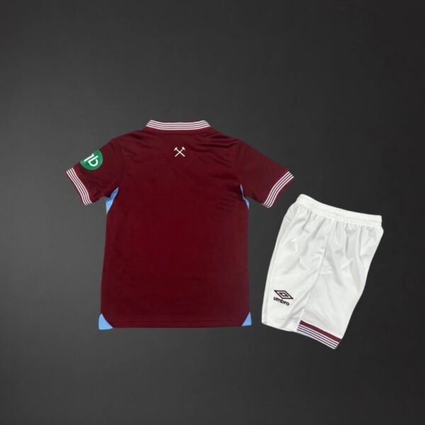 West Ham 2025/26 Kids Kit – Official Style Edition