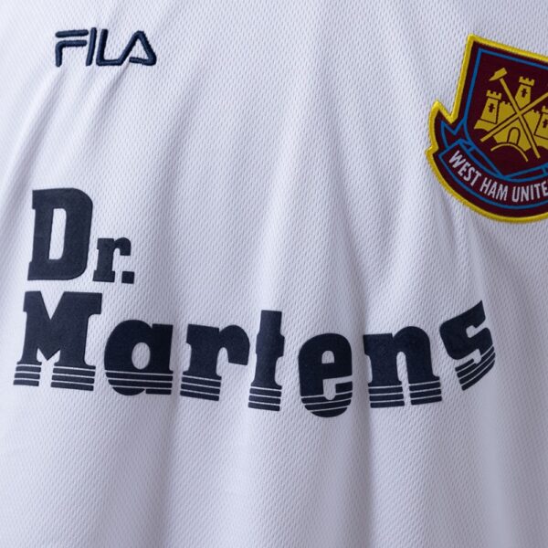 West Ham United Retro 1999/01 Away Jersey – Classic Heritage Edition