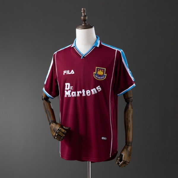 img_5580 West Ham United Retro 1999/01 Home Jersey – Classic Retro Edition