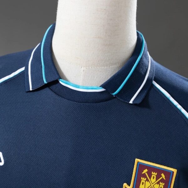 West Ham United Retro 1999/01 Third Jersey – Classic Retro Edition