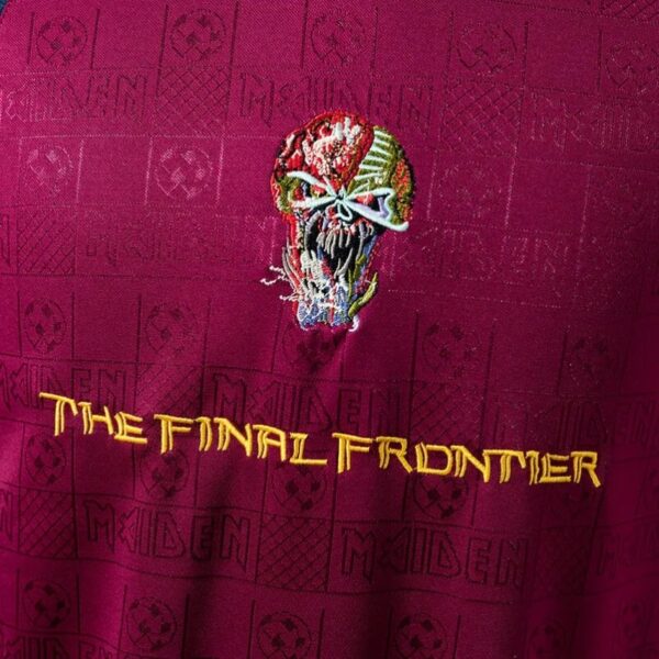 img_5609 Iron Maiden X West Ham 2010 Away Retro