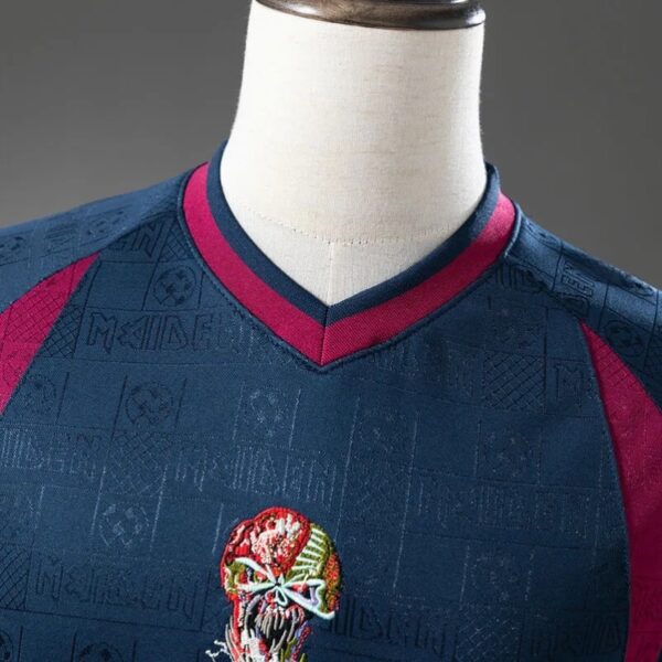 img_5615 Iron Maiden X West Ham 2010 Home - Retro