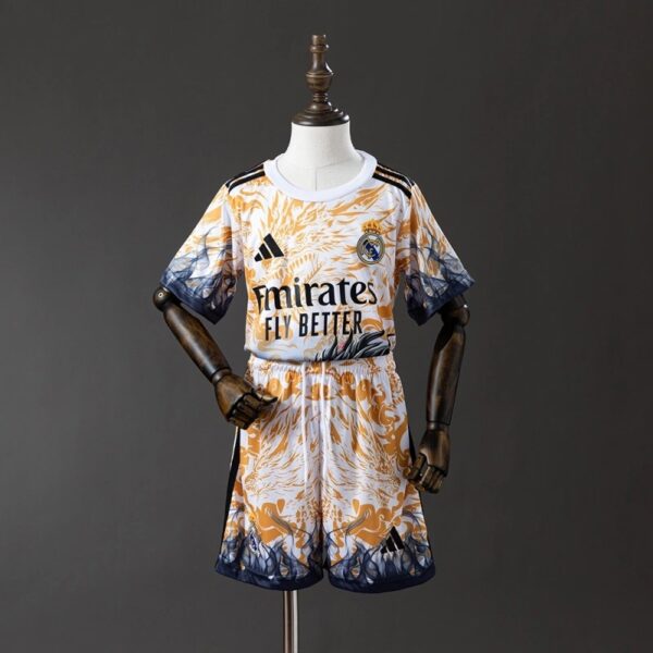 Real Madrid 2025/26 Kids Kit – Special Edition