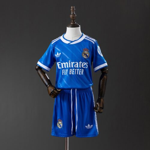 Real Madrid 2025/26 Kids Kit – Third Kit