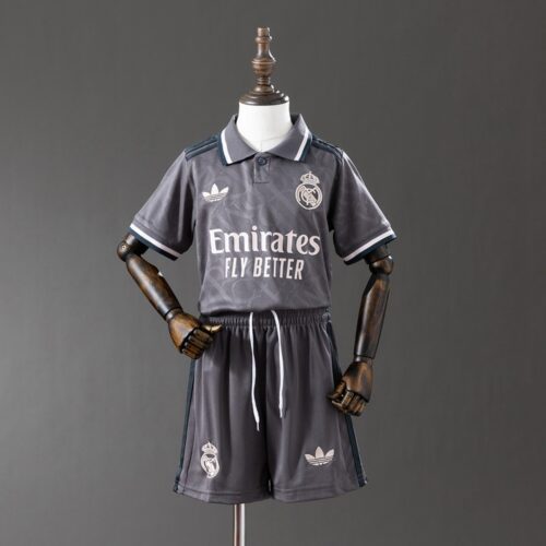 Real Madrid 2024/25 Third Jersey – Kids Kit
