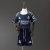 Real Madrid 2025/26 Away Kids Kit – Official Style Edition