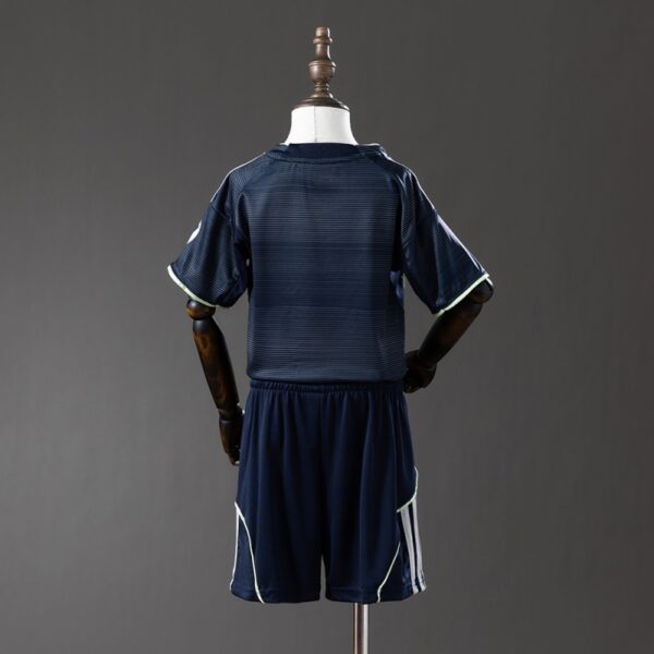 Real Madrid 2025/26 Away Kids Kit – Official Style Edition