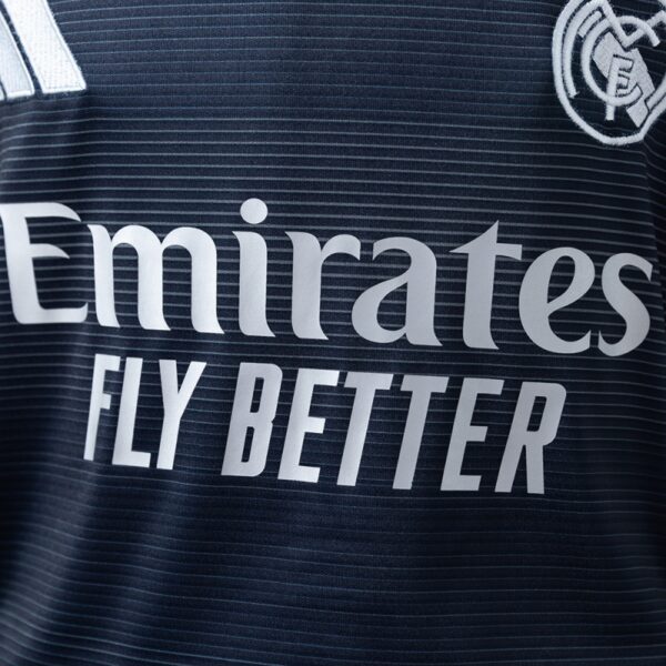 Real Madrid 2025/26 Away Kids Kit – Official Style Edition