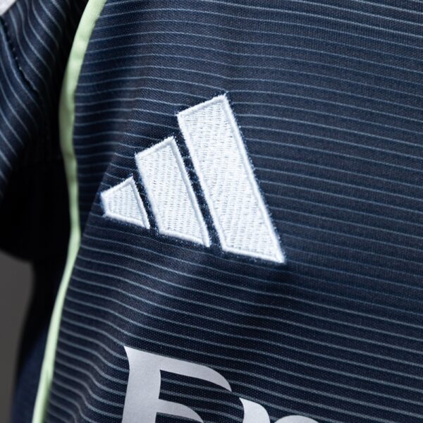 Real Madrid 2025/26 Away Kids Kit – Official Style Edition