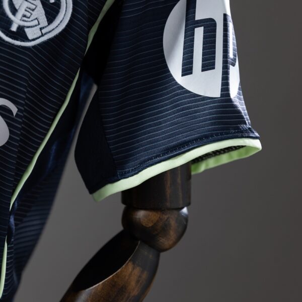 Real Madrid 2025/26 Away Kids Kit – Official Style Edition
