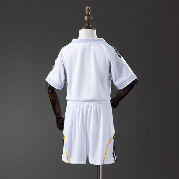 Real Madrid 2025/26 Home Kids Kit – Official Style Edition