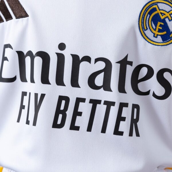 Real Madrid 2025/26 Home Kids Kit – Official Style Edition