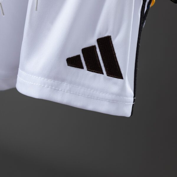 Real Madrid 2025/26 Home Kids Kit – Official Style Edition