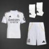 Real Madrid 2025/26 Home Kids Kit – Official Style Edition