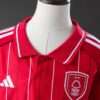 Nottingham Forest 2025/26 Kids Kit – Official Edition