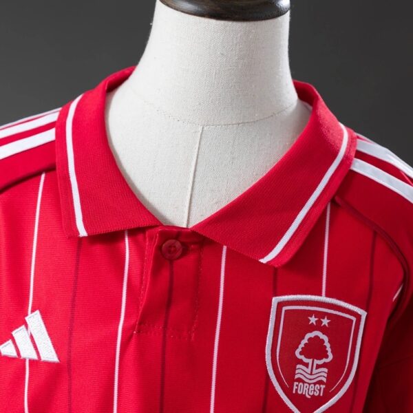 Nottingham Forest 2025/26 Kids Kit – Official Edition