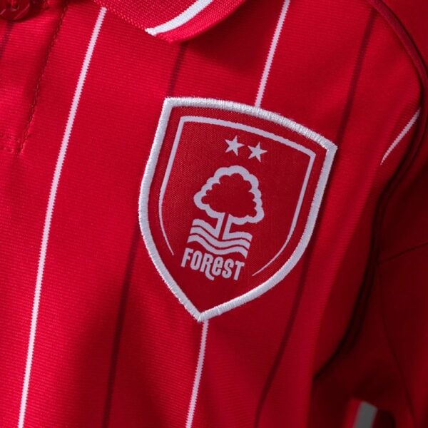 Nottingham Forest 2025/26 Kids Kit – Official Edition