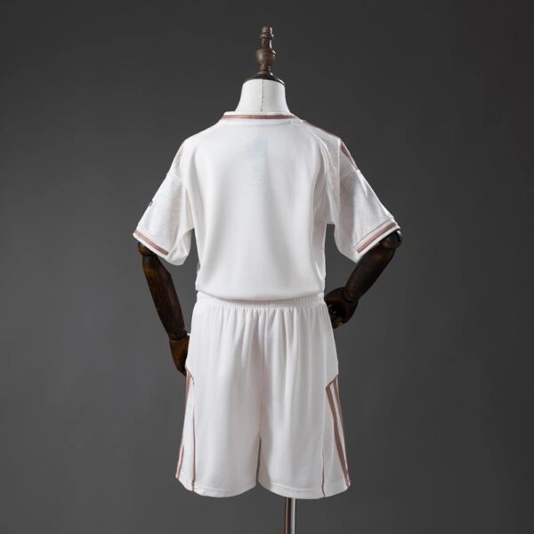 Nottingham Forest 2025/26 Kids Away Kit – Official Edition