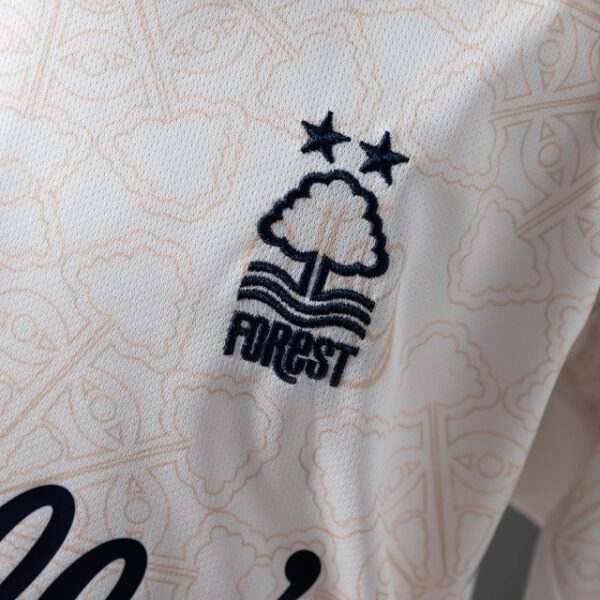 Nottingham Forest 2025/26 Kids Away Kit – Official Edition