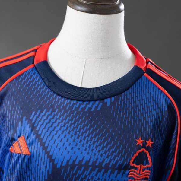 Nottingham Forest 2025/26 Third Kids Kit – Official Edition
