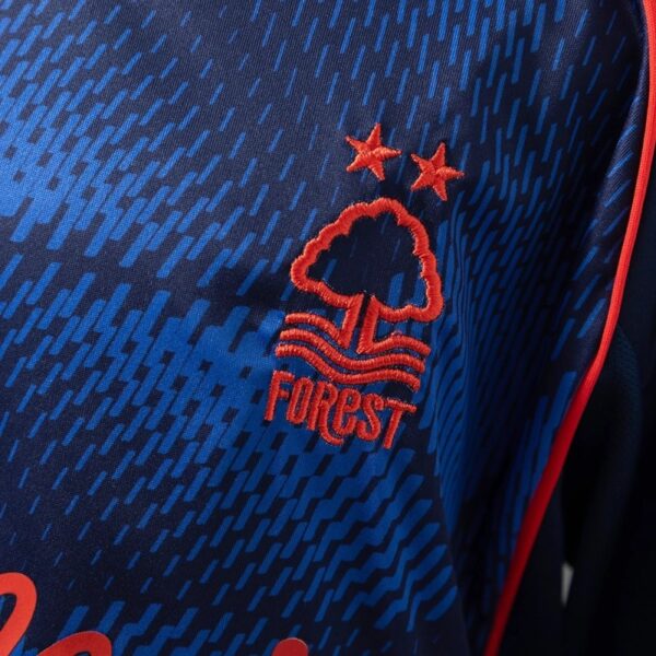 Nottingham Forest 2025/26 Third Kids Kit – Official Edition
