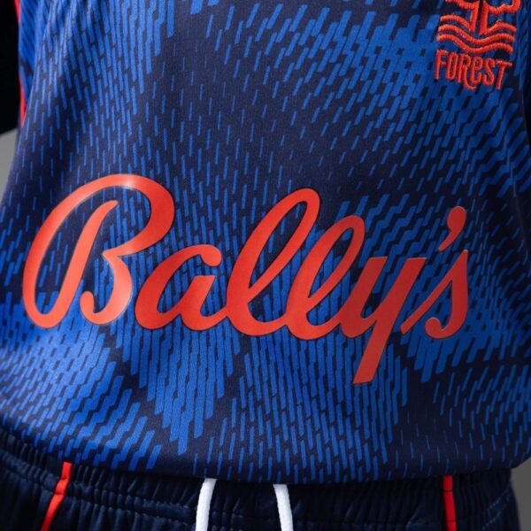 Nottingham Forest 2025/26 Third Kids Kit – Official Edition