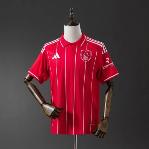 Nottingham Forest 2025/26 Home Kit – Official Style Edition