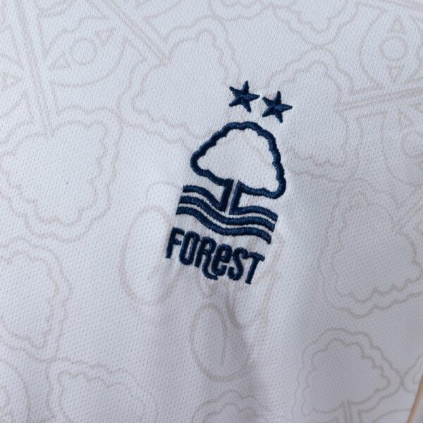 Nottingham Forest 2025/26 Away Kit – Official Style Edition