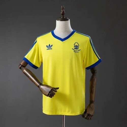 Nottingham Forest Retro Away Jersey 1977/80 – Classic Heritage Edition