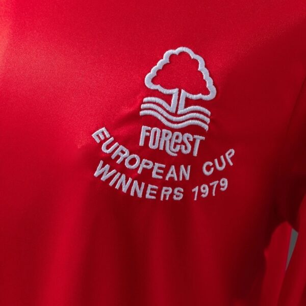 Nottingham Forest Retro Jersey 1977/80 – Long Sleeve