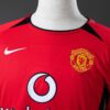 Manchester United 2002/04 Home Retro Long Sleeve Jersey – Classic Red Edition