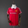 Manchester United 1998/99 Home Retro Jersey – Treble Winners Edition
