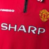 Manchester United 1998/99 Home Retro Jersey – Treble Winners Edition