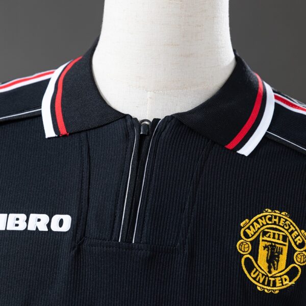 img_5953 Manchester United 1998/99 Away Long Sleeve Retro Jersey – Treble Season Edition
