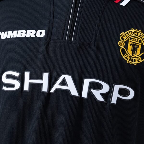 img_5954 Manchester United 1998/99 Away Long Sleeve Retro Jersey – Treble Season Edition