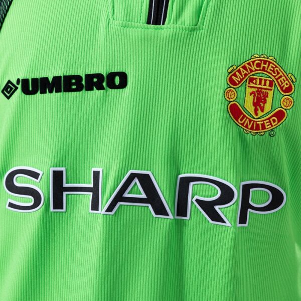 img_5961 Manchester United 1998/99 Away Long Sleeve Retro Jersey – Goalkeeper