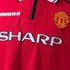 img_5968 Manchester United 1998/99 Home Long Sleeve Retro Jersey – Treble Winners Edition