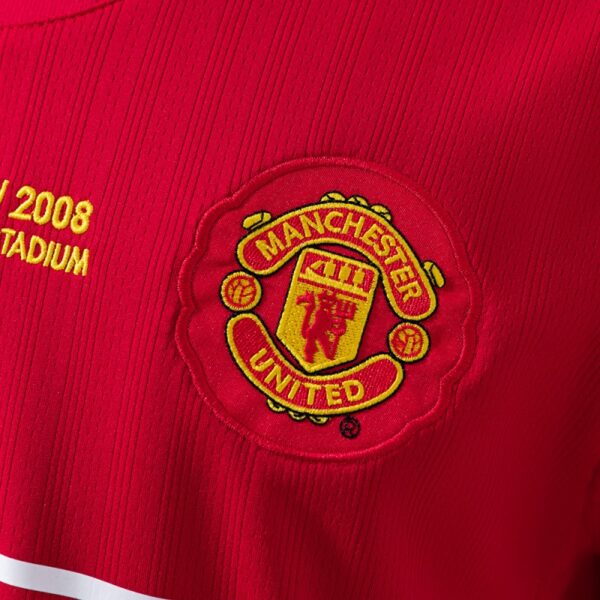 Manchester United Retro 07/08 Long Sleeve – Champions League Edition