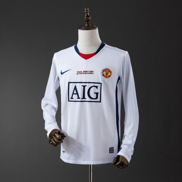 Manchester United Retro 08/09 - Long Sleeve