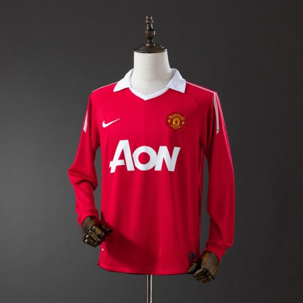 img_6013 Manchester United Home Retro 2010/11 - Long Sleeve