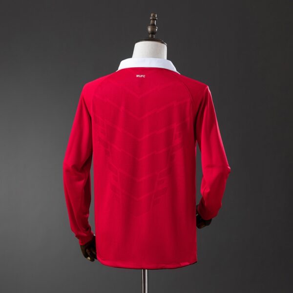 img_6014 Manchester United Home Retro 2010/11 - Long Sleeve