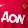 img_6016 Manchester United Home Retro 2010/11 - Long Sleeve