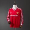 img_6021 Manchester United 1986/88 Home Long Sleeve Retro Jersey – Classic 80s Edition