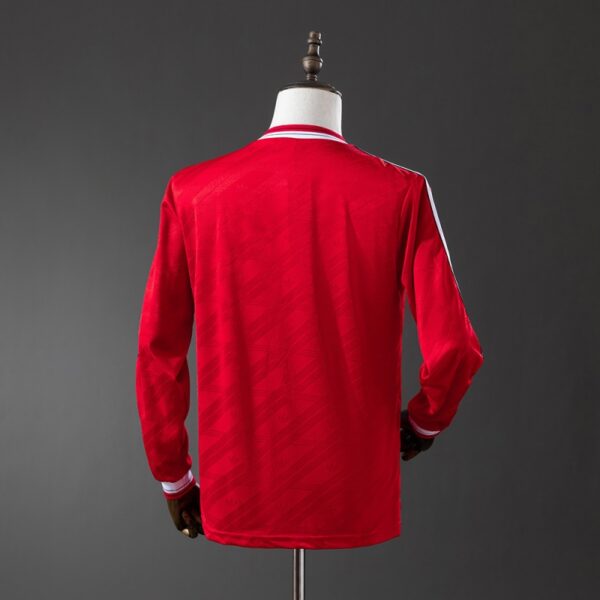 img_6022 Manchester United 1986/88 Home Long Sleeve Retro Jersey – Classic 80s Edition