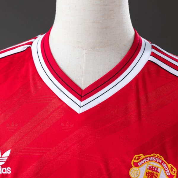 img_6023 Manchester United 1986/88 Home Long Sleeve Retro Jersey – Classic 80s Edition