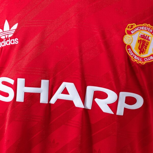 img_6025 Manchester United 1986/88 Home Long Sleeve Retro Jersey – Classic 80s Edition