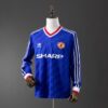 img_6028 Manchester United 1986/88 Away Long Sleeve Retro Jersey – Classic 80s Edition